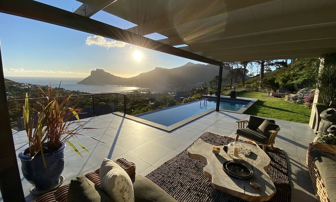 Hout Bay House | Ocean-View Villa in Gated Estate, Steps from the Beach