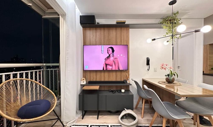 Mooca Apartment | Quarto Moderno em Ótima Localização