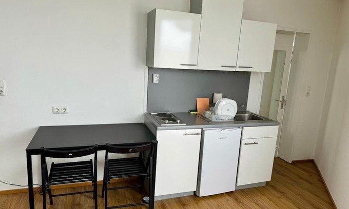 Dornbirn Apartment | Stylish Studio with Roof Terrace in Dornbirn