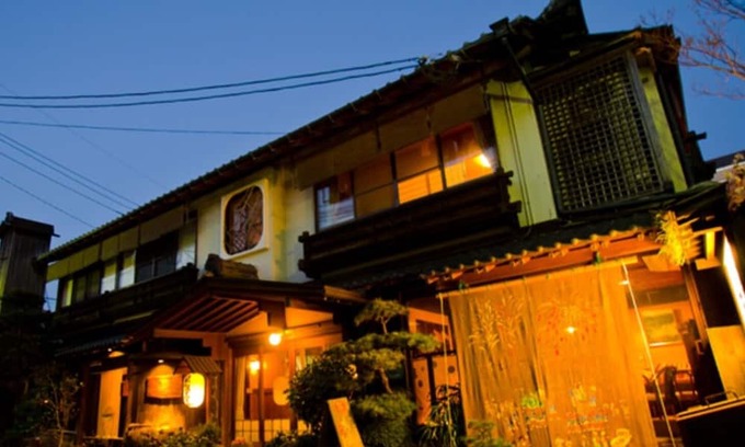 Obama Onsen House | Relaxing Japanese-Western Room with Hot Springs in Unzen