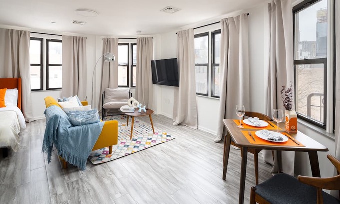 Boerum Hill Apartment | Inviting Downtown Brooklyn Studio with Kid-Friendly Amenities