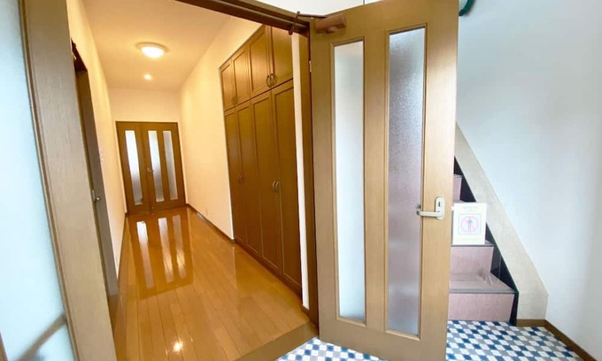 Minami Ward Apartment | Cozy Retreat in Kumamoto with Family-Friendly Amenities