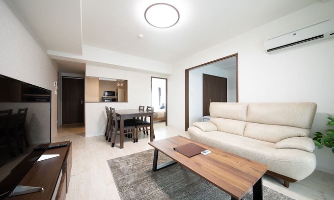 Otaru Apartment | Barney RuPaul Room 105 at Otaru Sampo - Family-Friendly Stay