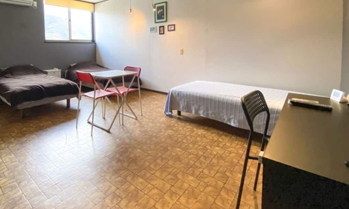 Hachijo House | Nonsmoking Westernstyle triple room for 1 to 4 / Hachijoshima Hachijo-cho Tokyo