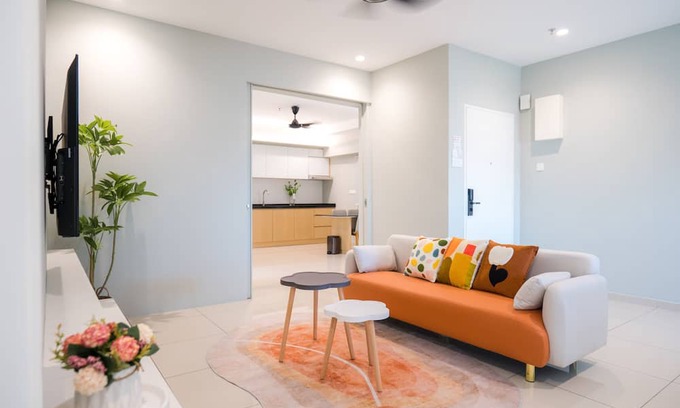 Central Seberang Perai Apartment | Prime Location Near Eateries & Family-Friendly Amenities