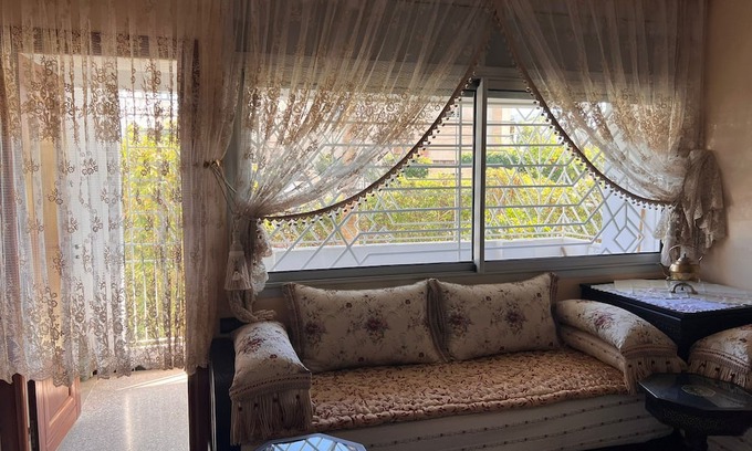 Hay Riad Apartment | Inviting 2-Bed Apartment in Rabat Hay Riad with Breakfast