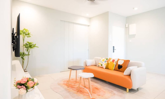 Central Seberang Perai Apartment | Ideal Location Near Dining, Family-Friendly Amenities