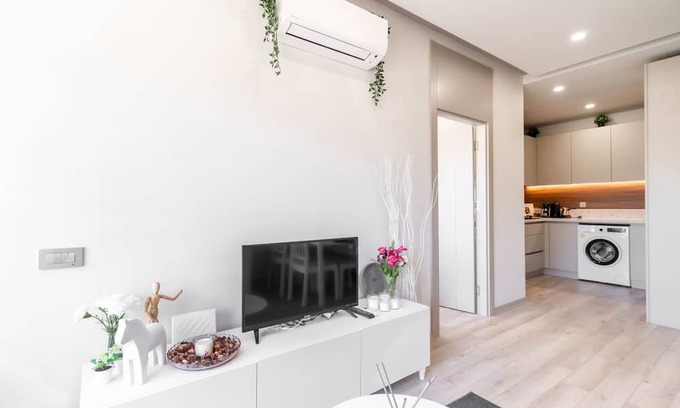 Lara Apartment | Central Studio with Balcony Near Lara Beach and Pool Access