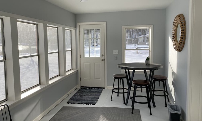 Hudson House | Inviting Family Lake House with Gorgeous Views & Private Access
