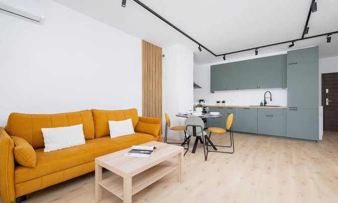 Katowice Apartment | Modern Apartment | Bażantowa | Katowice