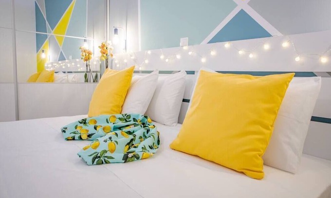 Koum Kapi Apartment | Beachside Retreat at Pomegranate Garden: Family-Friendly Stay