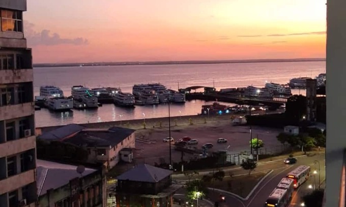 Centro RV Rental | Central Manaus Apartment with River View, Family-Friendly Stay