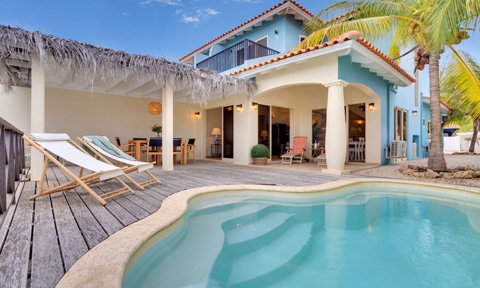 Tera Kora Villa | Discover Watervilla 9: Private Pool Near Te Amo Beach