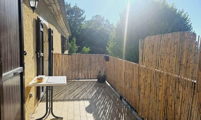 Montboucher-sur-Jabron Apartment | Inviting Apartment with Terrace & Child-Friendly Amenities