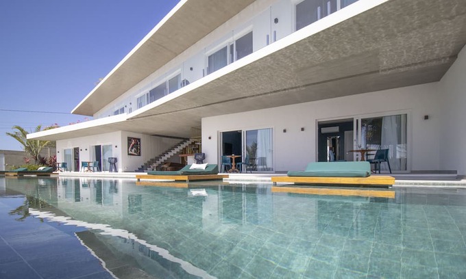 Tibau do Sul Bed & Breakfast | Vista Para o Lago, Piscina + Jacuzzi