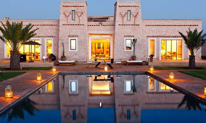 Kechoula Villa | My Rental Homes | Maison Essaouira with private heated pool and large garden