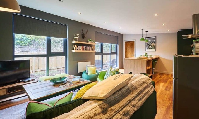 South Charlton Cabin | Discover Forest Green Lodge | Family-Friendly Retreat