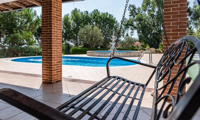 Camastra Bed & Breakfast | Relaxing Retreat at Agrigento Pool and Garden with Private Pool
