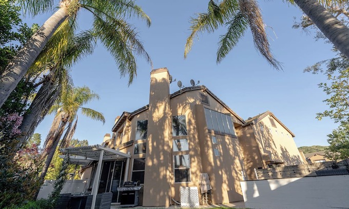 Anaheim Hills House | Exceptional 3 BR Getaway: Pool, Hot Tub & Disney Nearby