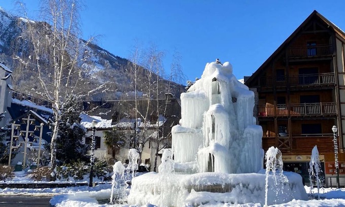 Saint-Lary-Soulan Apartment | Homerez - Nice studio 300 m away from the slopes for 5 ppl. at Saint-Lary-Soulan