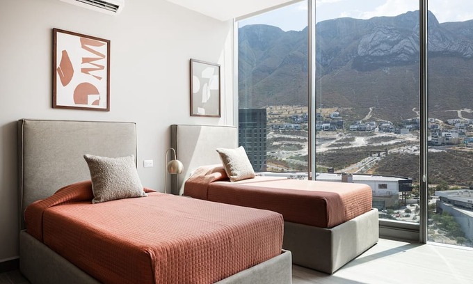 Monterrey Apartment | Contemporary Apartment Steps from the American Consulate