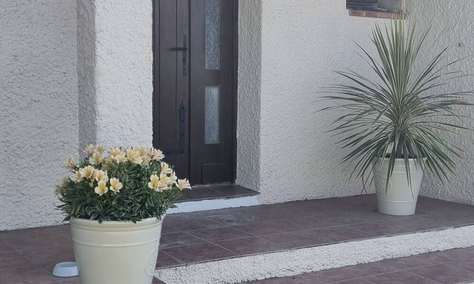 Armissan House | Occitan villa with swimming pool 15 minutes from the sea. Pets allowed