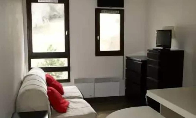 Les Adrets Apartment | Residence Chamois 1 - Studio for 2 People