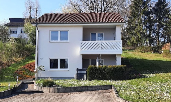 Losheim am See House | Vacation home Carina - Holiday home, shower, WC, 2 bedrooms