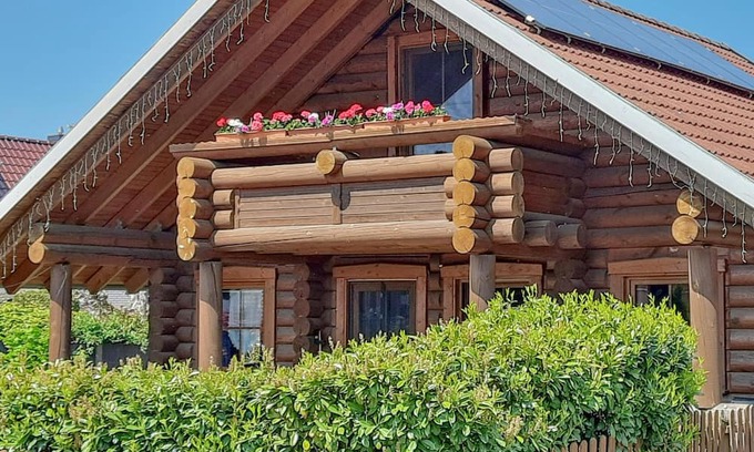 Dankerode House | Log Cabin with Garden in Harz