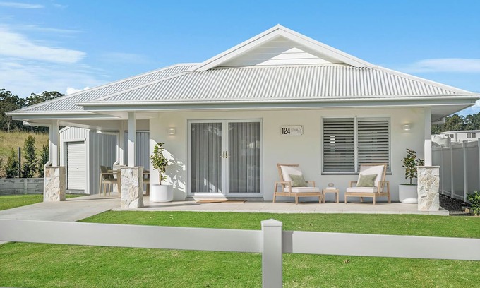Frazers Creek House | Stylish New 2BR Granny Flat | Frazers Creek Escape