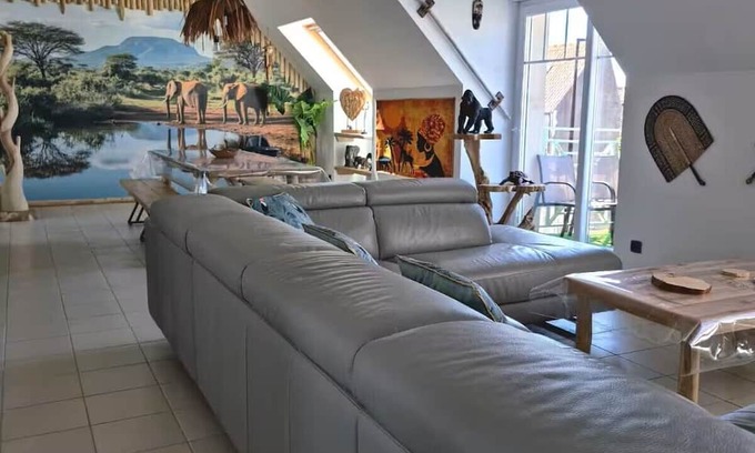 Saint-Martin-Boulogne Apartment | ô Safari apartment 8 pers + baby - Close to Nausicaa and the beaches