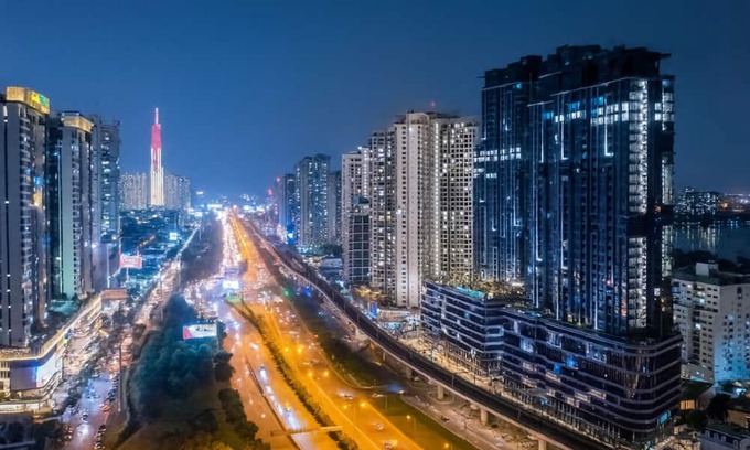 Thao Dien Apartment | Lumiere Riverside Urban Suites