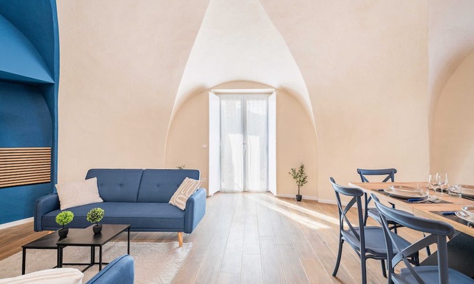 Chiusa di Pesio Apartment | Hidden church - Two Bedroom Apartment, Sleeps 6