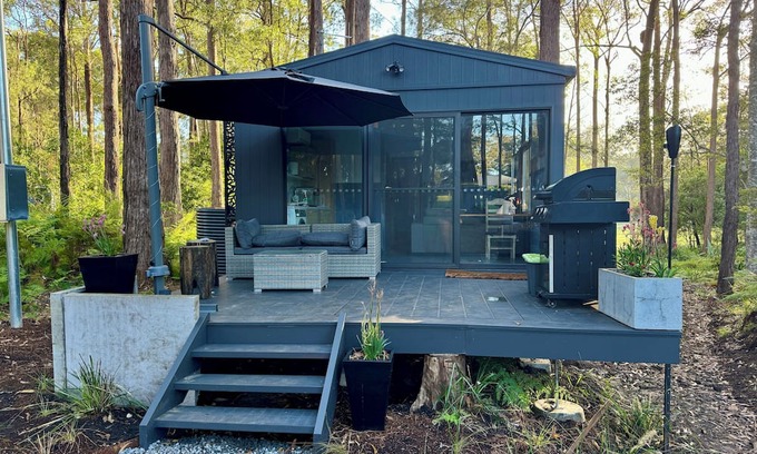 Thrumster Cabin | Entire Coastal cabin in private setting minutes from town with ample parking