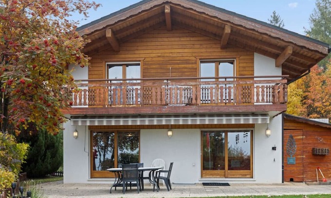 Lens House | House Crans-Montana - 7 pers - Garden - Carnotzet