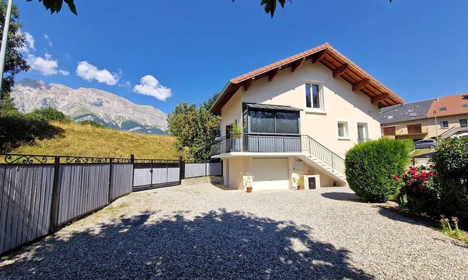 Chauffayer House | Charming holiday home in Chauffayer - 4 pers - Aubessagne