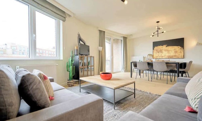 Plasky Apartment | 3BR NATO & EU Apartment