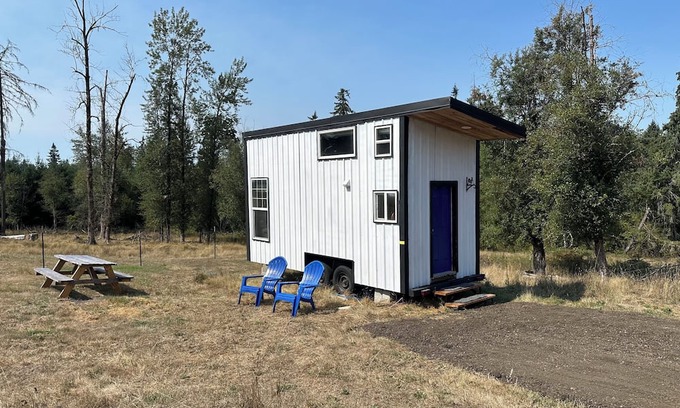 Battle Ground House | Tiny House Farm Stay In Battle Ground Dogs Welcome