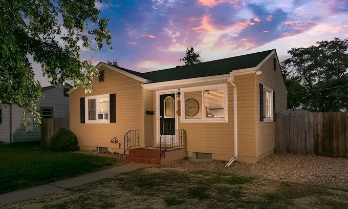 Greeley House | Conveniently located home with large fenced yard
