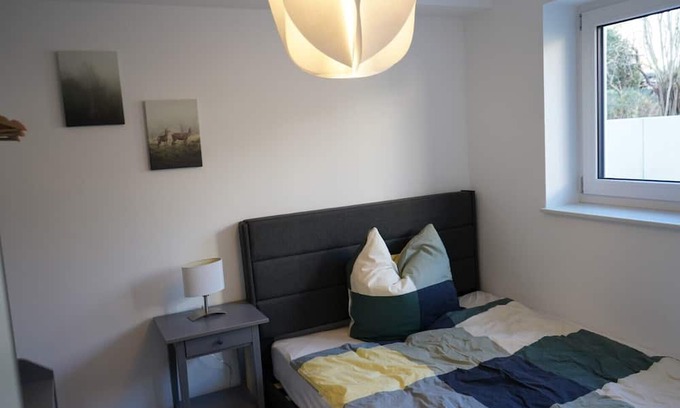 Mainz-Bingen Apartment | Wine, space & well-being - your vacation apartment "Im Rosengarten - I"