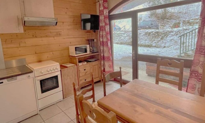 Aillon-le-Jerune Apartment | Accommodation 7pers-15mn Piste-Exposé Sud-Cœur station