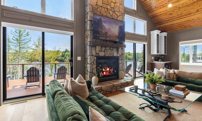 Indian Lake House | Adirondack Shores