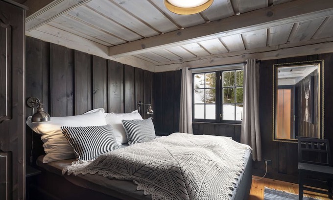 Nes Cabin | Sildrebekk en Fantastisk hytte, med god plass