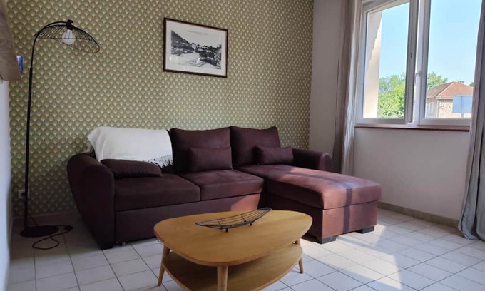 Saint-Nazaire-en-Royans Apartment | Le Cosy de la Bourne 2 rooms in Saint Nazaire en Royans in the heart of the village
