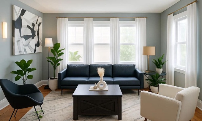 Ampere House | Colonial Retreat near NYC, Seton Hall & Metlife