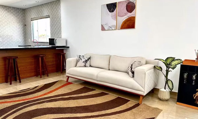 Hortolandia House | Nice 3-bedroom house in Hortolândia