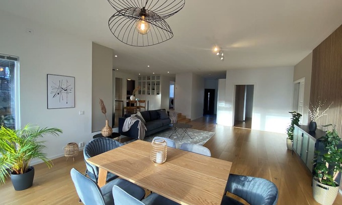 Backadalen Apartment | Exclusive newly apartment with free parking