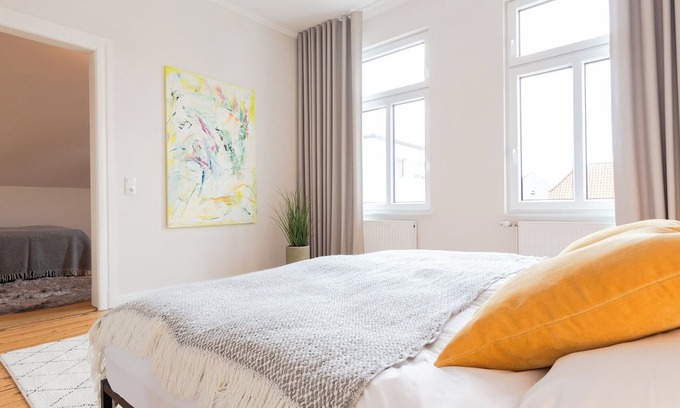 Westerstede Apartment | Stylish living in the imperial post office