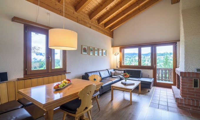Flims Apartment | Modern 3.5 - room penthouse apartment in Flims village.