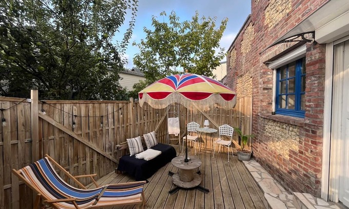 Benerville-sur-Mer Cottage | My cottage in Normandie